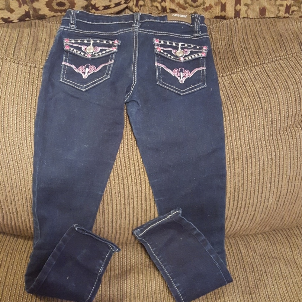 Cutie fashion skinny jeans